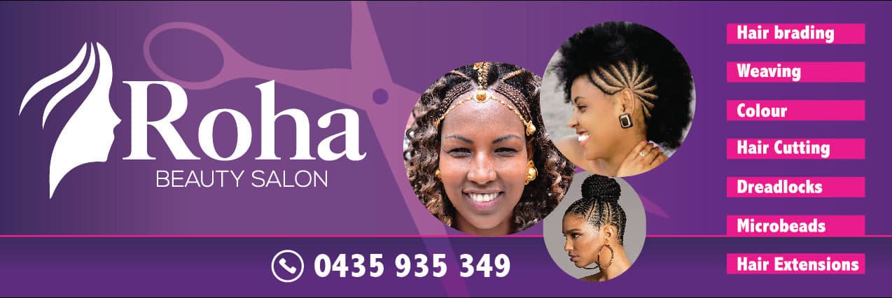Roha Beauty Salon hair styling