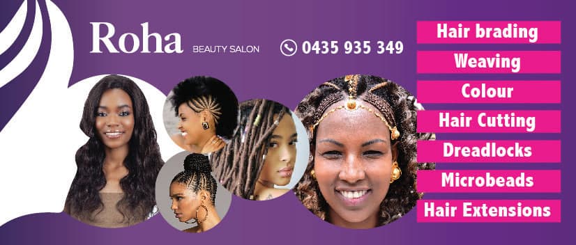 Roha Beauty Salon hair styling